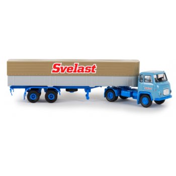 Scania LB 76 Pritschen-/Planen-Sattelzug, Svelast