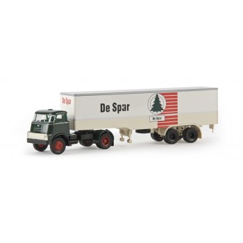 DAF DO 2000, Koffersattelzug, de Spar