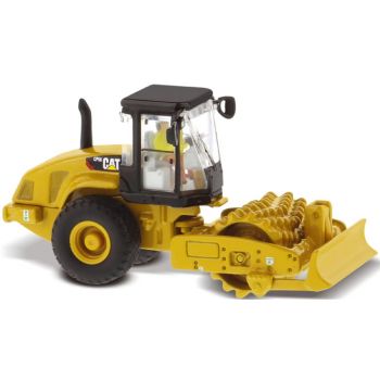 Cat CS56, Vibrationswalze (mit Noppenwalze)