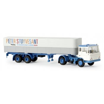 DAF FT2600 Pritschen-/Planensattelzug, Peter Stuyvesant (NL)