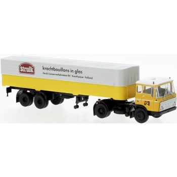 DAF FT 2600 Pritsche-/Planensattelzug, van Amerongen / Struik, Niederlande, Baujahr 1962