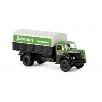 Berliet GLR8 Pritsche/Plane, Prefontaines, (F)