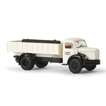 Berliet GLR 8, Pritsche, Lembert mit Ladegut Stahlbündel