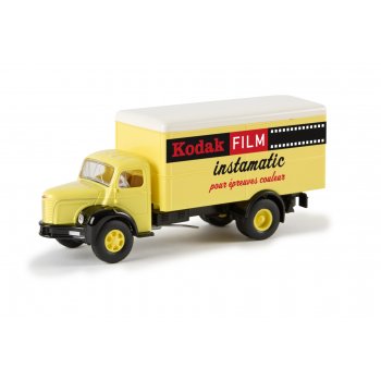 Berliet GLR 8, Koffer-LKW, Kodak, (F)