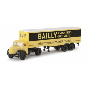 Berliet GLR 8, Koffersattelzug, Bailly