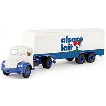 Berliet TLR 8 Koffersattelzug, Alsace Lait (F)
