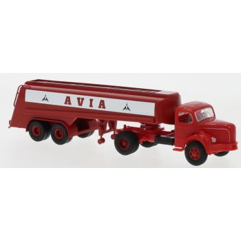 Berliet TLR 8 Tanksattelzug, AVIA, 1950