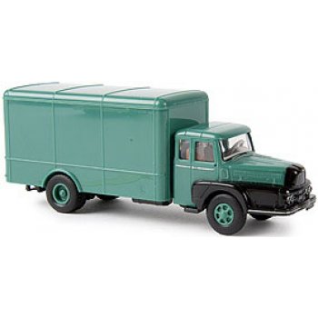 Unic ZU 122 Koffer, türkisgrün/schwarz