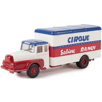 Unic ZU 122 Koffer, Cirque Rancy (F)