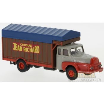 Unic ZU 122 Izoard, Circus Jean Richard, Baujahr 1957