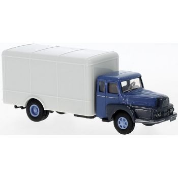 Unic ZU122 Koffer-LKW, blau/grau