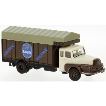 Unic ZU 122 Großraum-LKW, Chiquita - Bananen