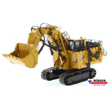 Cat 6060 FS Großhydraulik-Raupenbagger mit Ladeschaufel