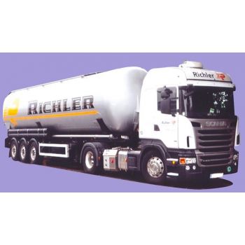 Scania R09 Highl., Kippsilosattelzug, Richler