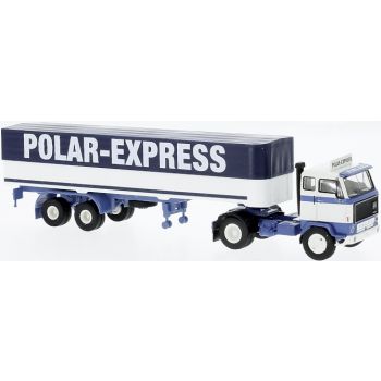 Volvo F89 Pritschen-/Planensattelzug, POLAR-EXPRESS, Baujahr 1972
