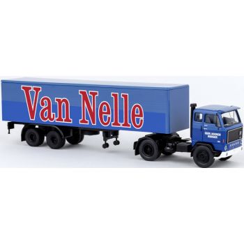 Volvo F89 Koffersattelzug, Van Nelle, Niederlande, Baujahr 1972