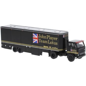 Volvo F89 Renntransporter John Player Team Lotus