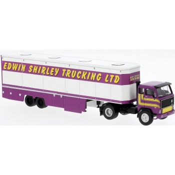 Volvo F89 Veranstaltungstruck, Edwin Shirley Trucking LTD, United Kingdom, Baujahr 1977