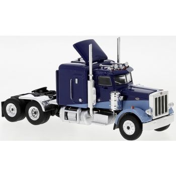 Peterbilt 359 US-Zugmaschine, blau/dunkelblau, Baujahr 1973