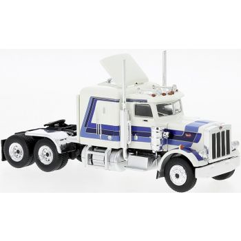 Peterbilt 359, US-Zugmaschine, weiß/blau, Baujahr 1973