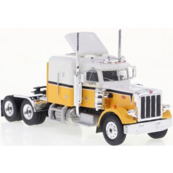 Peterbilt 359 US-Zugmaschine, weiß/dunkelgelb, Baujahr 1973