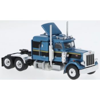 Peterbilt 359 US-Zugmaschine, blau/schwarz, Baujahr 1973