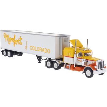 Peterbillt 359 US-Kühlkoffer-Sattelzug, Monfort COLORADO, Baujahr 1973