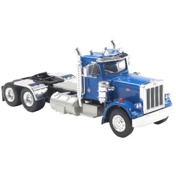 Peterbilt 359, US-Sattelugmaschine, blau, Baujahr 1973