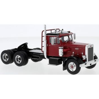 Peterbilt 281 US-Zugmaschine, rot, Baujahr 1955