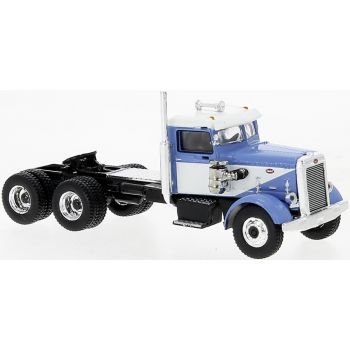 Peterbilt 281 US-Zugmaschine, hellblau/weiß, Baujahr 1955