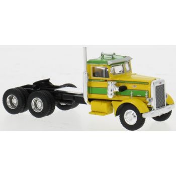 Peterbilt 281, US-Solozugmaschine, gelb/grün