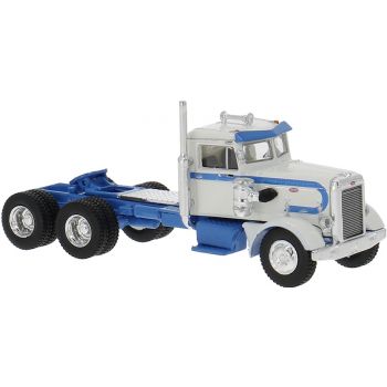 Peterbilt 281 US-Solozugmaschine, weiß/blau