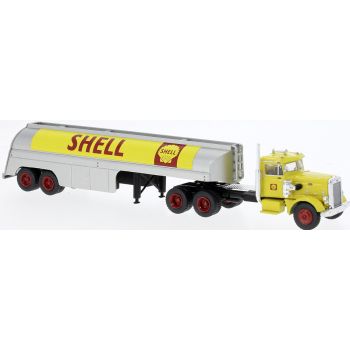 Peterbilt 281 Tanksattelzug SHELL, Baujahr 1955