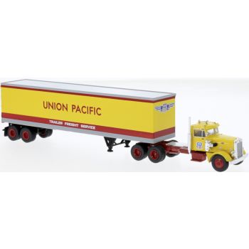 Peterbilt 261 US-Koffersattelzug, Union Pacific