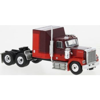 GMC General US-Zugmaschine, rot/dunkelrot