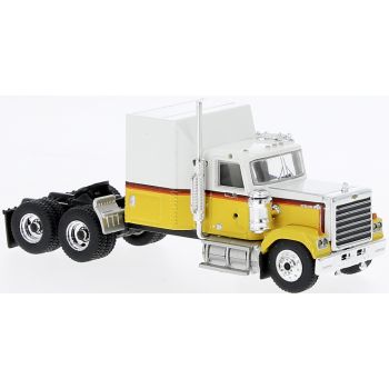 Chevrolet Bison US-Zugmaschine, weiß/gelb