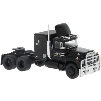Mack RS 700, US-Solozugmaschine, schwarz