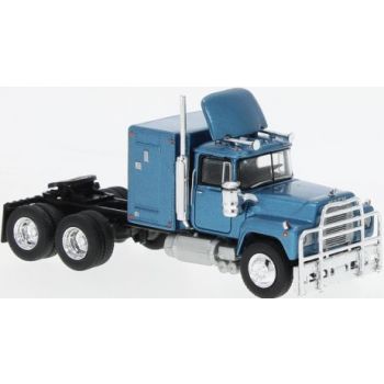 Mack RS 700, US-Zugmaschine, blau metallic, Baujahr 1966