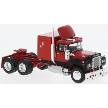 Mack RS 700, US-Zugmaschine, rot/schwarz, Baujahr 1966