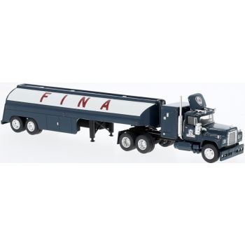 Mack RS Tanksattelzug FINA, Baujahr 1966