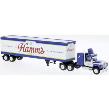 Mack RS US-Bierkoffersattelzug, Hamm's Beer