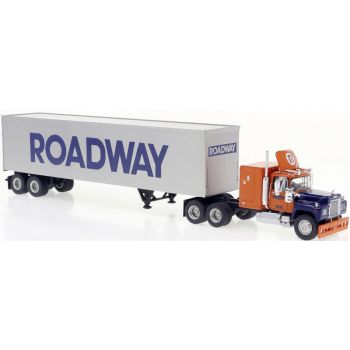 Mack RS US-Koffersattelzug, Roadway, Baujahr 1966