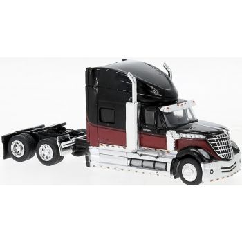 International Lonestar, US-Zugmaschine, schwarz/rot, Baujahr 2010