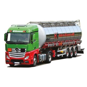 Mercedes-Benz Actros2 Stream., (S) Tank-Sattelzug, Kläsener