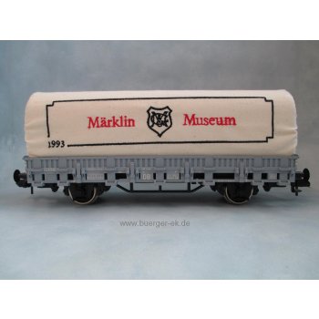 Märklin Museumswagen (6) 1993, Planewagen 