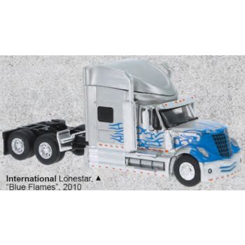 International Lonestar, US-Solozugmaschine, Blue Flames, Baujahr 2010