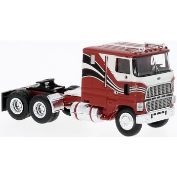 Ford CLT 9000, US-Zugmaschine, rot/weiß, Baujahr 1978