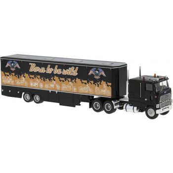 Ford CLT US-Sattelzug, Ropute 66 - Born to be wild - Rockband Steppenwolf, Soundtrack zu Easy Rider