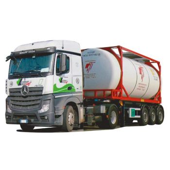 Mercedes-Benz Actros2 Stream., Swapbody-Sattelzug, Liverani