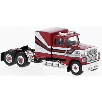 Ford LTL 9000, US-Zugmaschine, rot/silber, Baujahr 1978